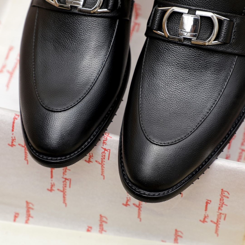 Ferragamo Leather Shoes